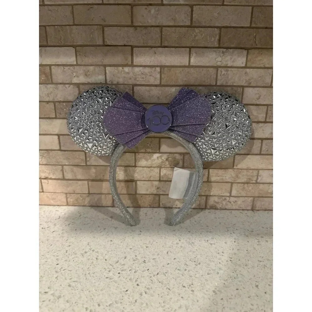 Disney’ Parks exclusive 100 years of wonderful Minnie Mouse ears headband 124
